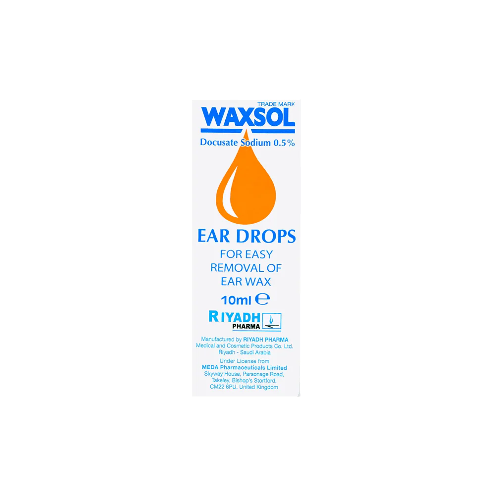 Waxsol Ear Drops 10 ml To Remove Earwax