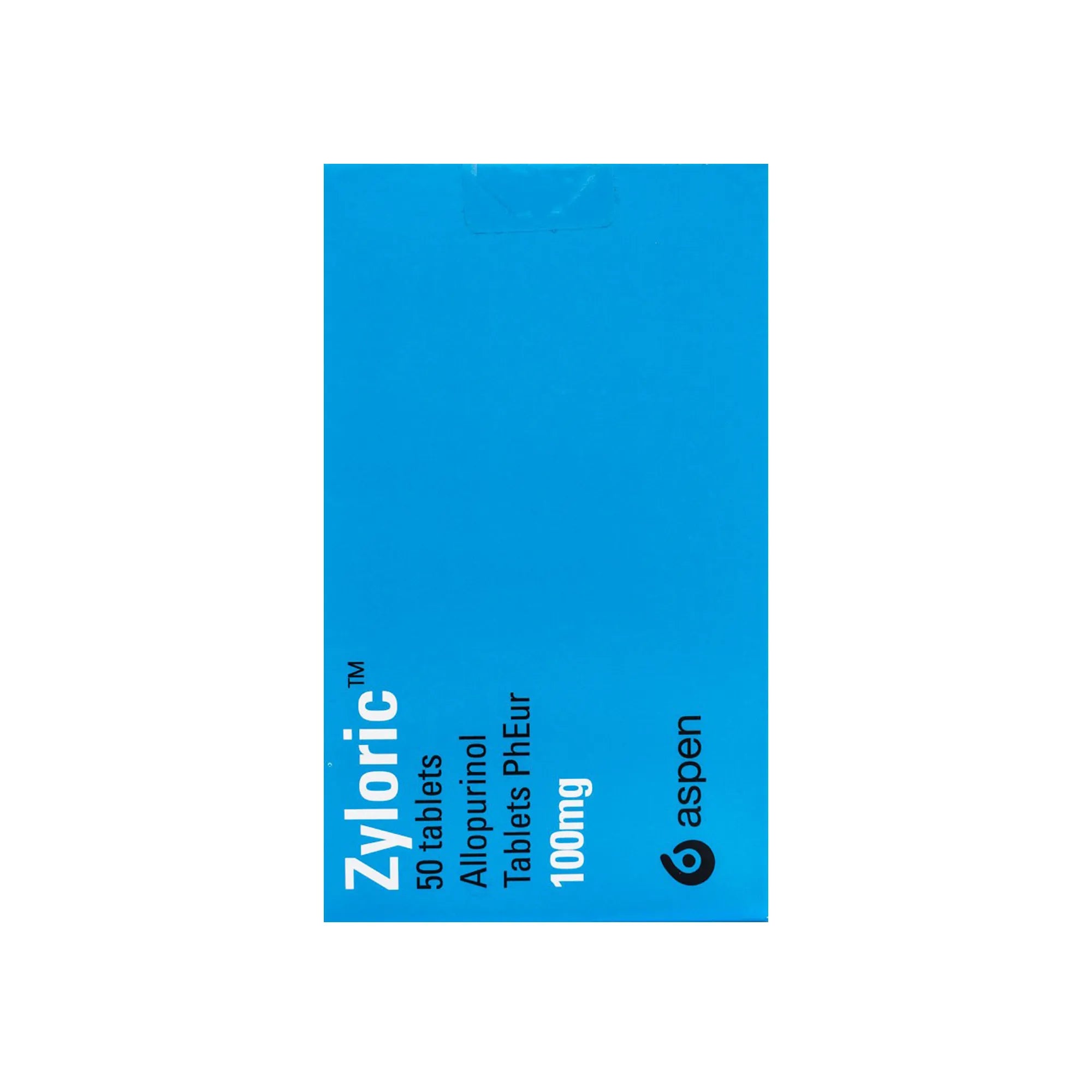 Zyloric 100 mg 100 Tabs