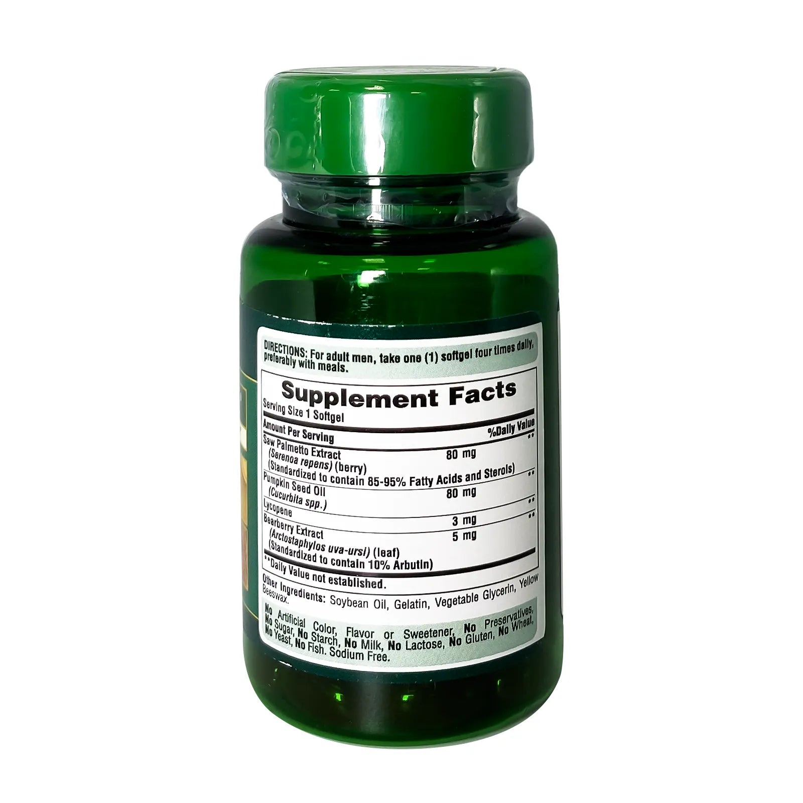 P.Pride Prostene Soft Gels 60 'S  for prostate support formula