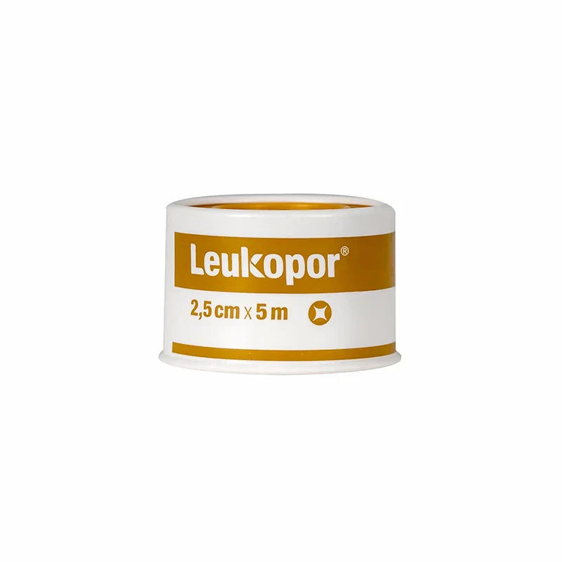 Leukopor 2.5cm x 5m 2472
