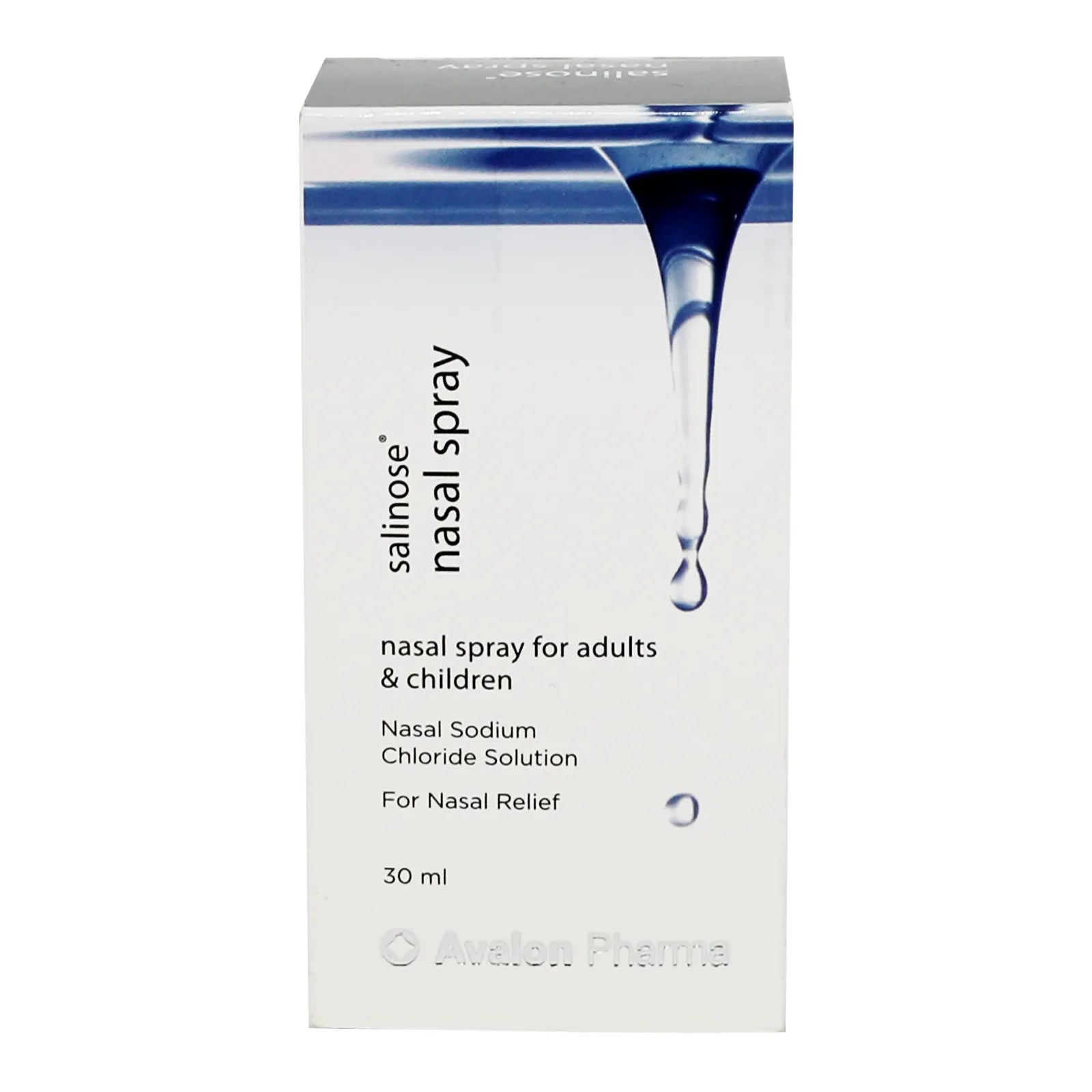 Avalon Salinose Nasal Spray 30Ml