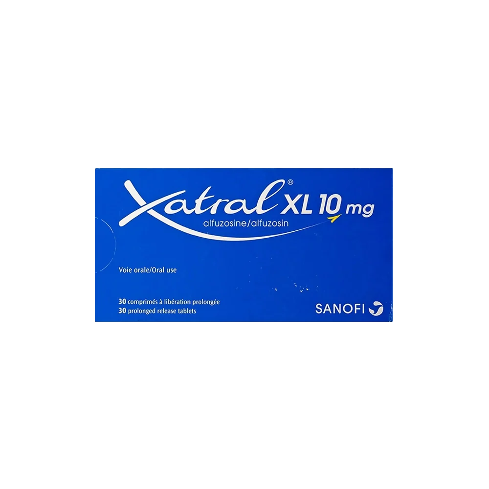 Xatral XL 10 mg Tabs 30'S To Treat An Enlarged Prostate