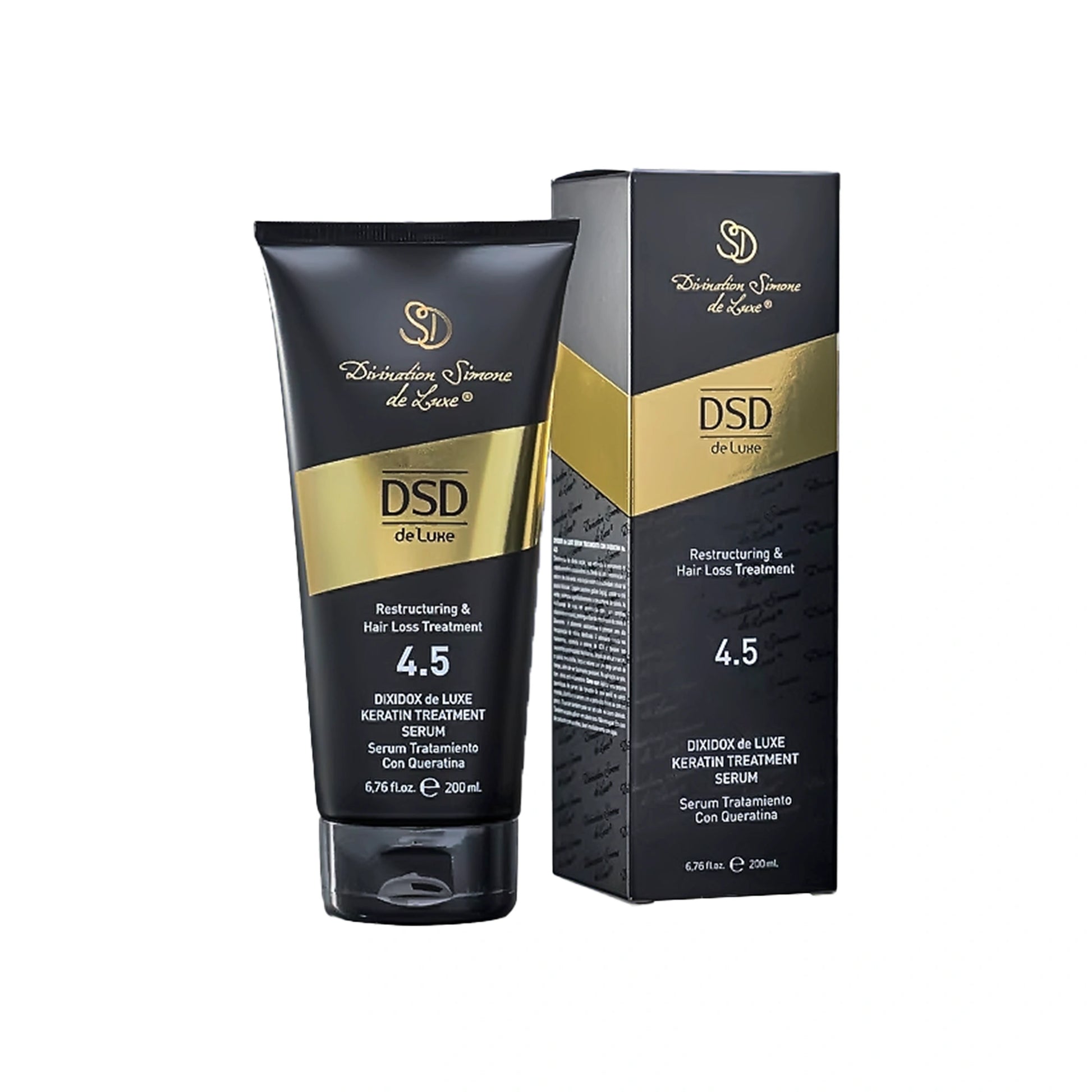Dsd 4.5 Keratin Treatment Serum 200Ml