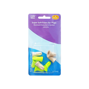 Care Well Super Soft Foam Ear Plugs 4 Pairs CW515 C102017