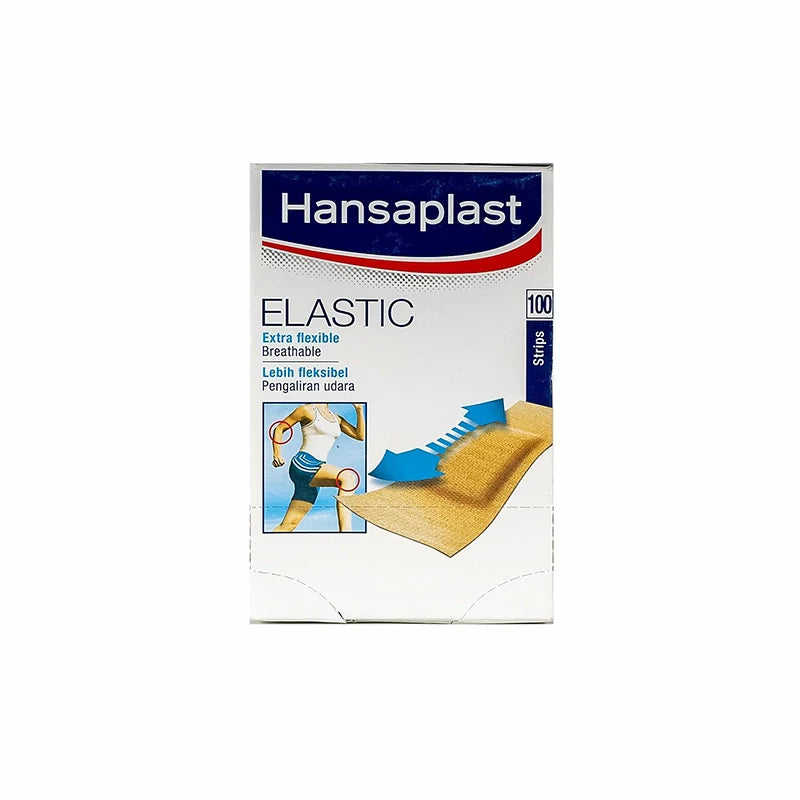 Hansaplast Elastic Extra Flexible Strips 100'S