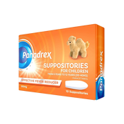 Panadrex 250 mg 10 Suppositories