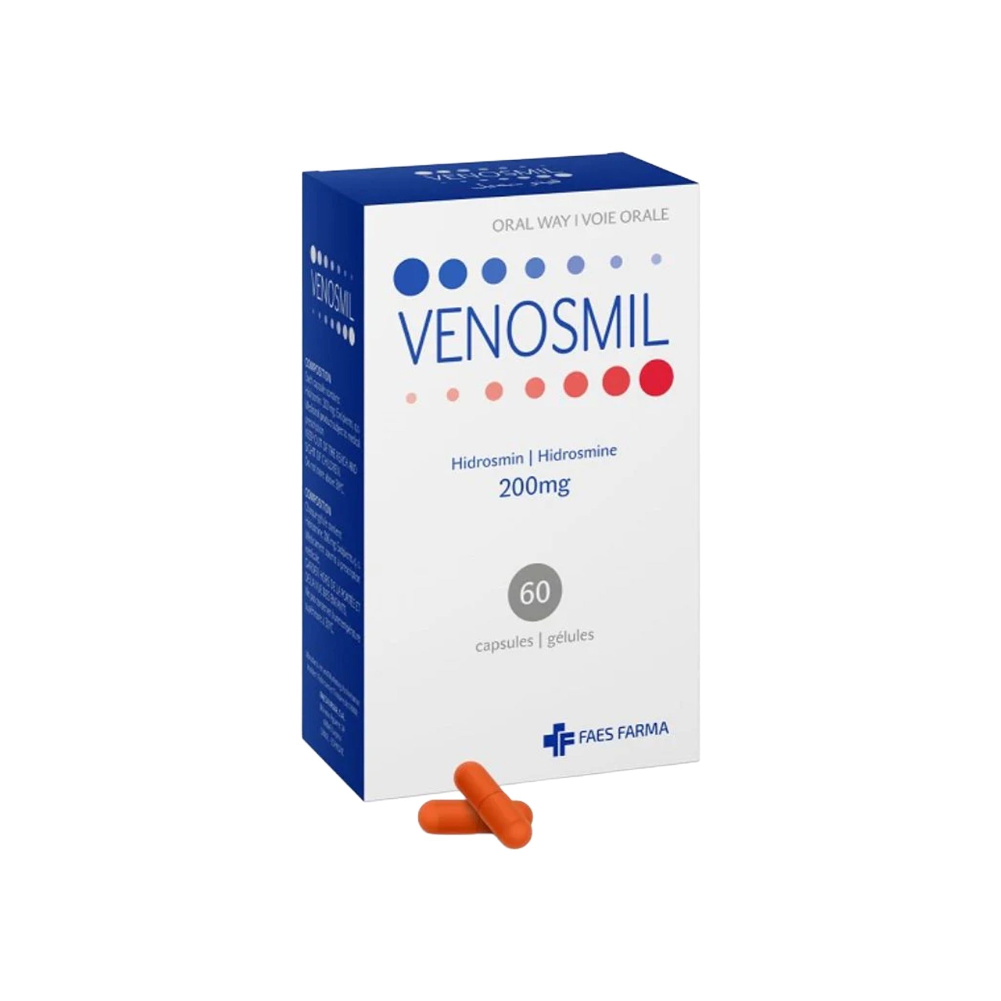 Venosmil 200 mg 60 Cap