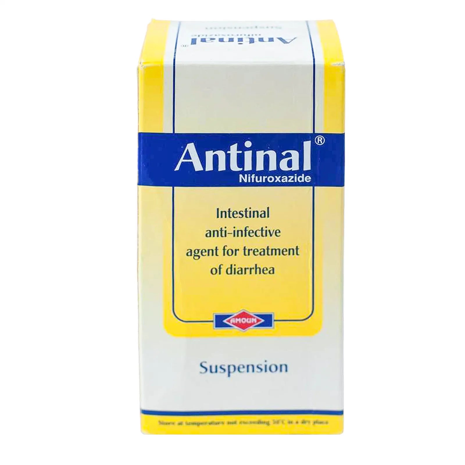 Antinal Suspension 60 mL For Diarrhea