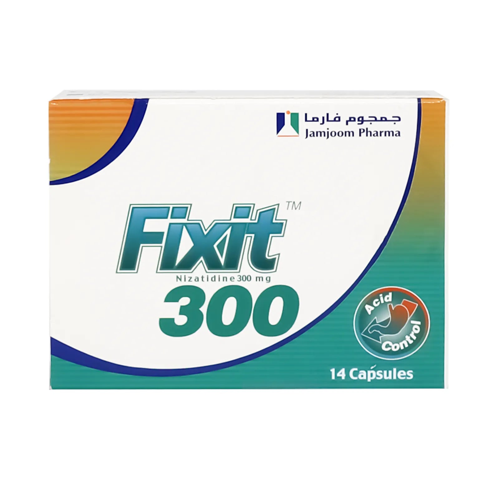 Fixit 300 mg Caps 14'S