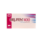 Brufen 400 mg 30 Tabs Anti Inflammatory