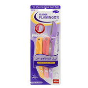 Feather Flamingo-S 3'S facial blades