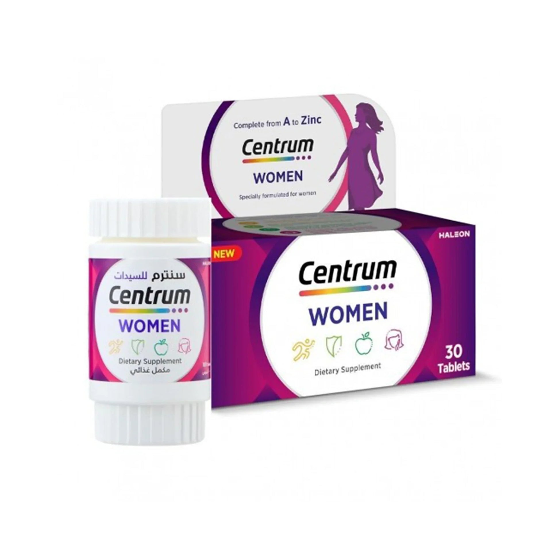 Centrum Women Tablets 30 Tablets