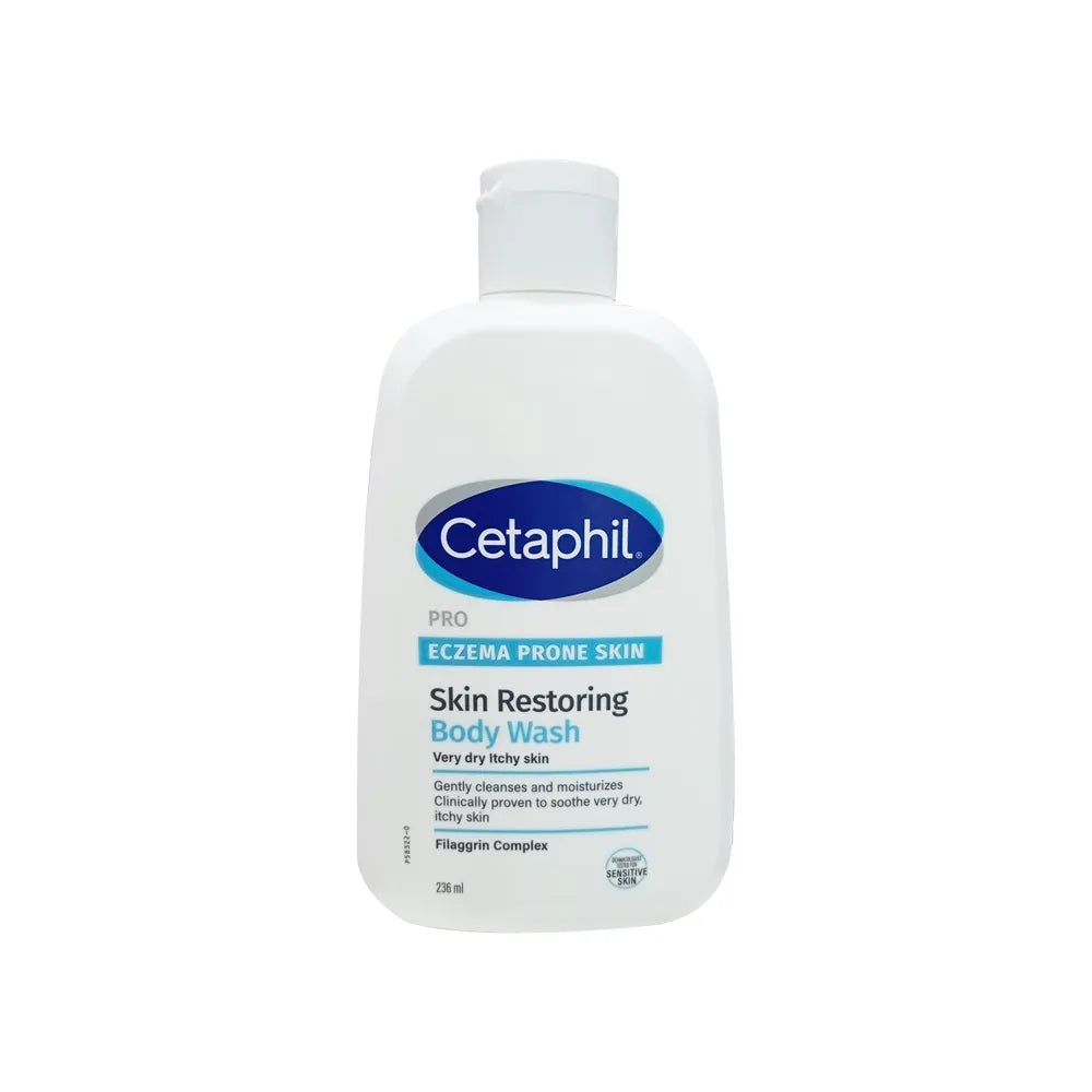 Cetaphil Pro Eczema Body Wash 236 ml for eczema