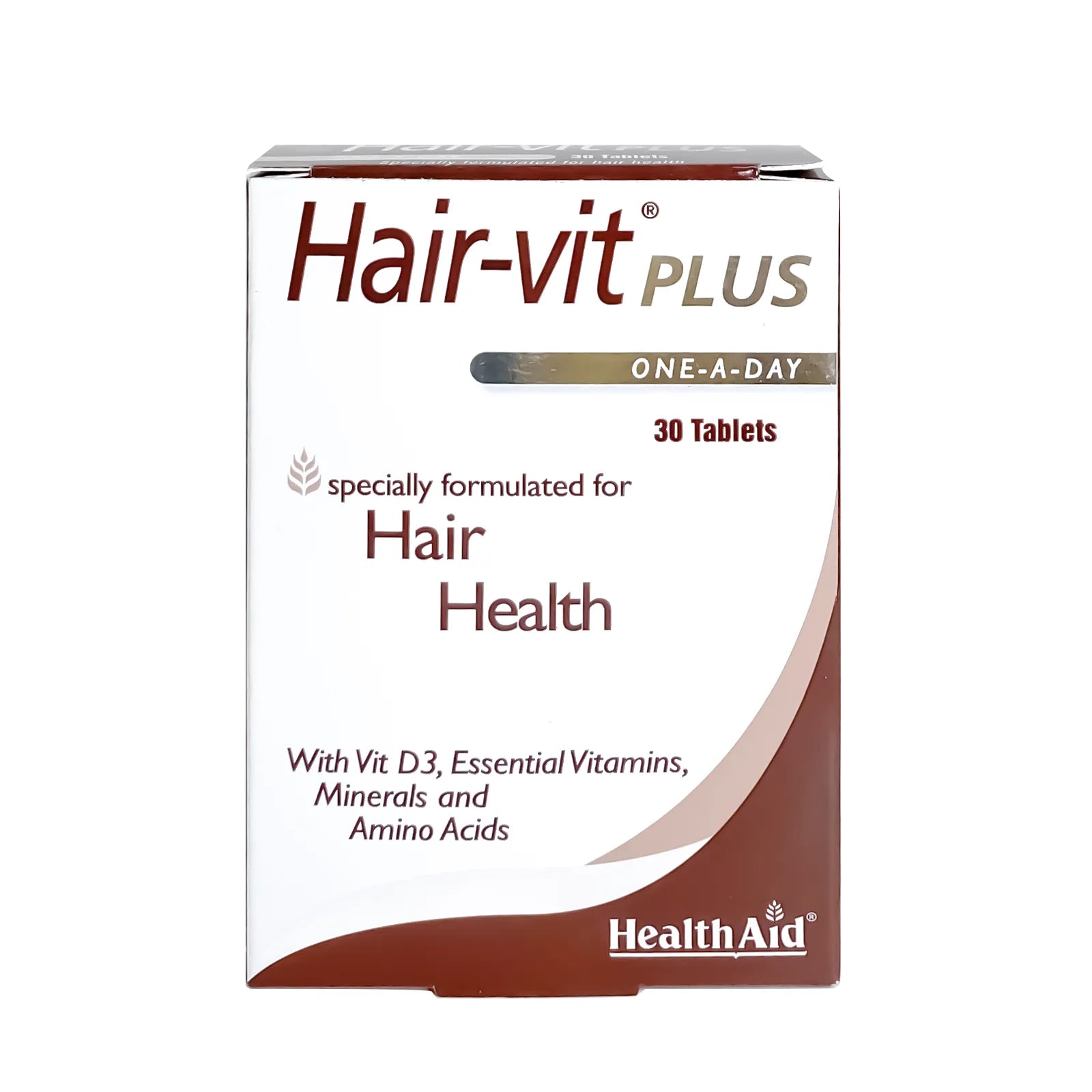 Health Aid Hair Vit Plus 30's
