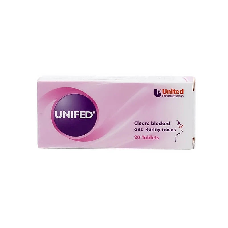 Unifed Tabs 20'S Anti-Allergy