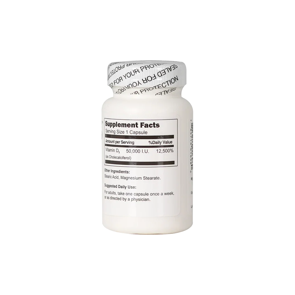 Sundivit Extra Vitamin D3 50,000 IU 30 Caps