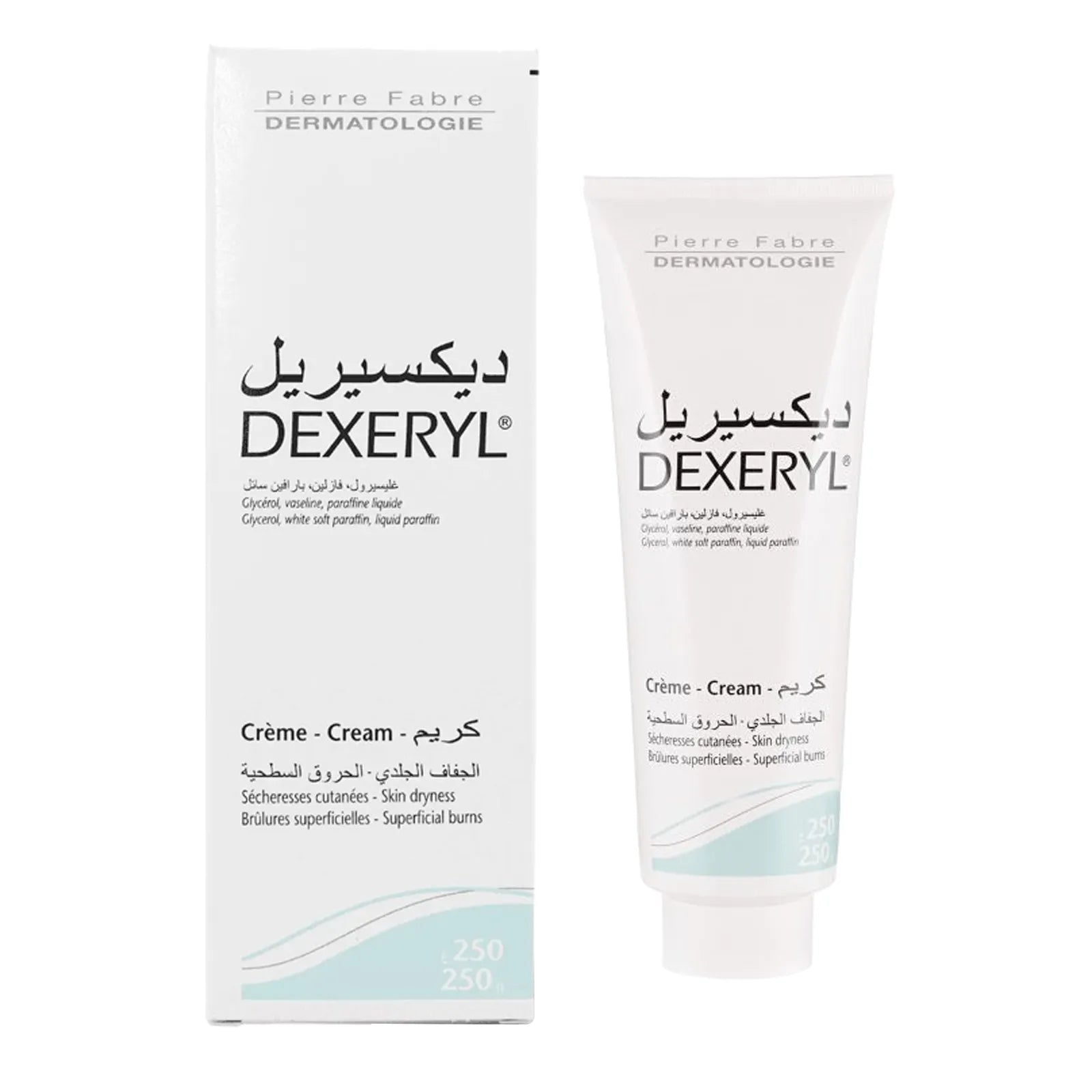 Dexeryl Cream 250 g for moisturizing