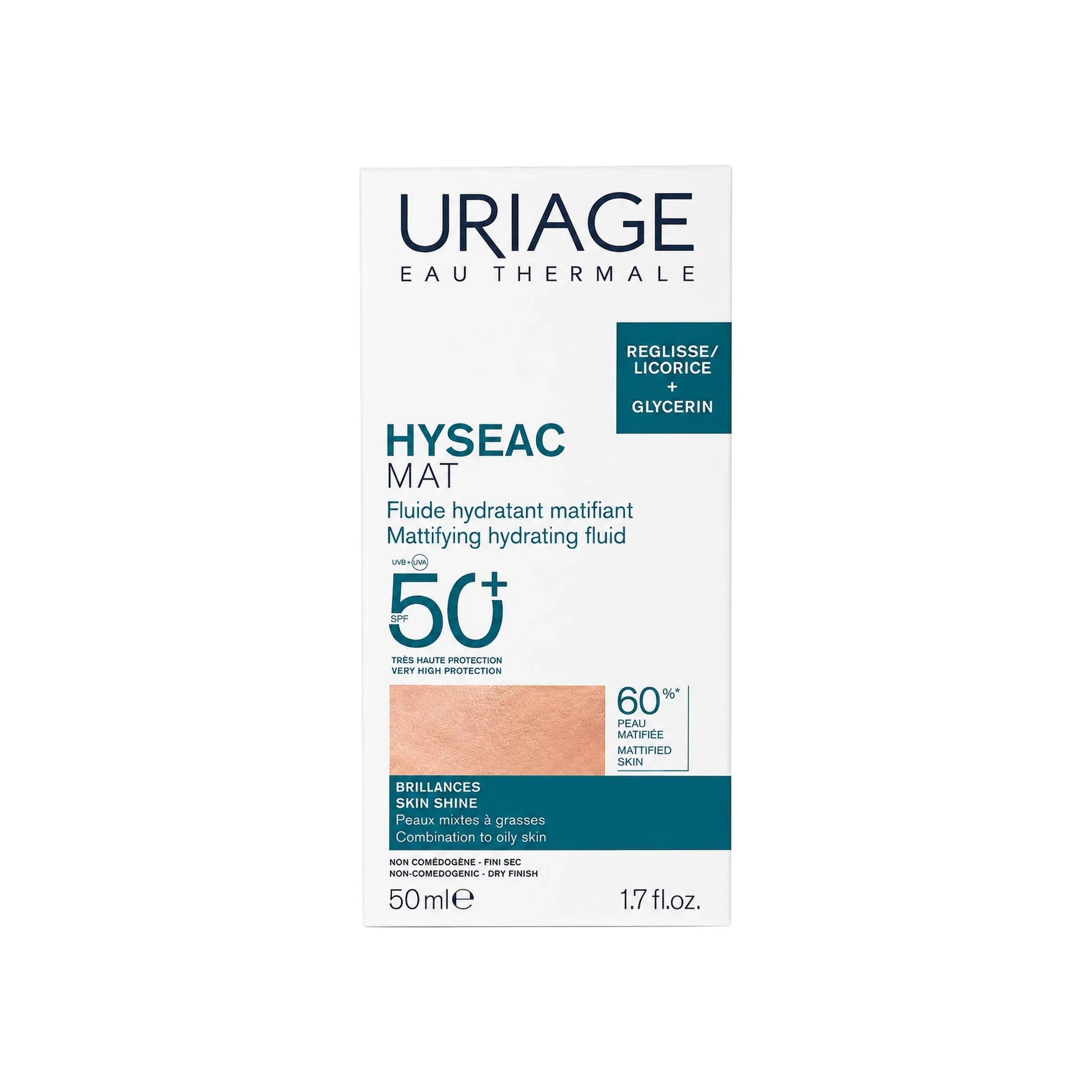 Uriage Hyseac SPF +50 Fluid 50 ml