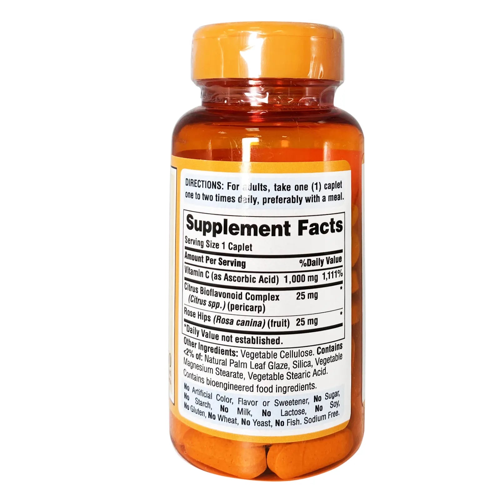 P.Pride Vit C 1000 Mg Tabs 60'S for increasing immunity