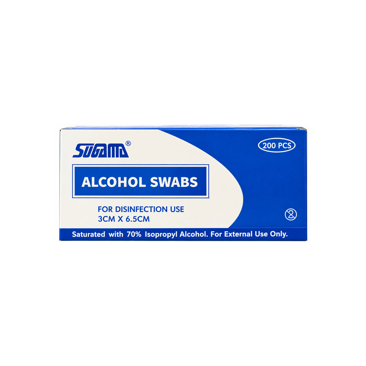 Alcohol Pad 200 Pcs