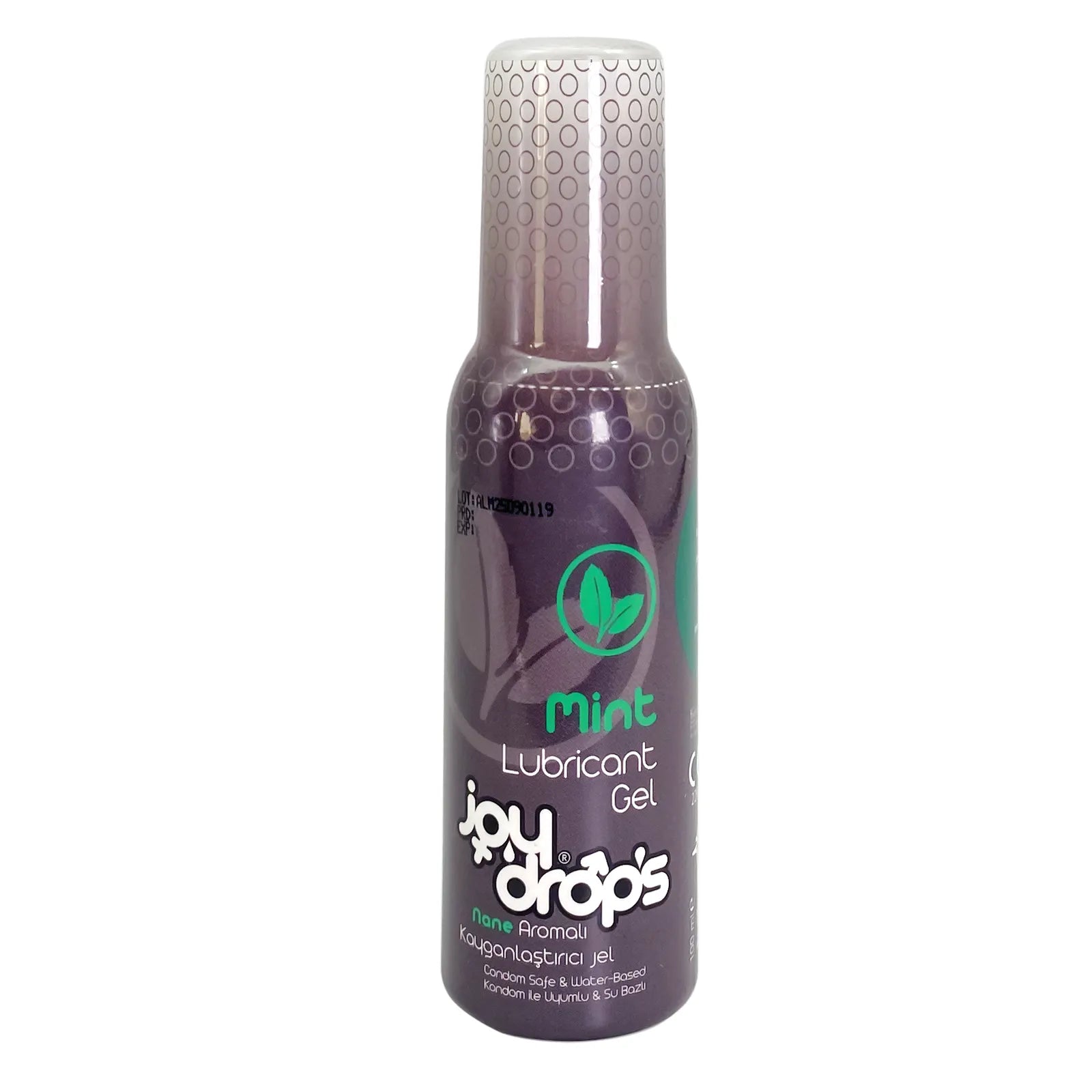 Joy Drops Mint Personal Lubricant Gel 100 Ml prevent dryness