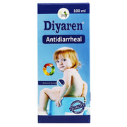 Diyaren Antidiarrheal Syrup 100 mL for diarrhea