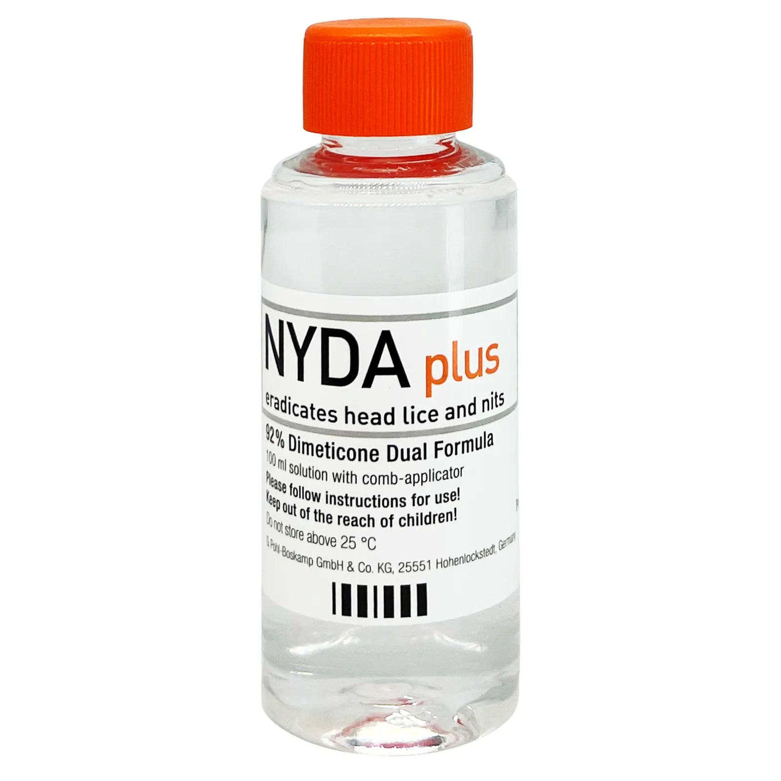 Nyda Plus Anti-Lice Solution 100 mL 1975525 for hair lice