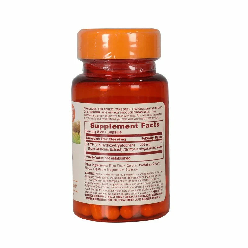 Sundown Relaxation 5-HTP 200 mg 30 Capsules
