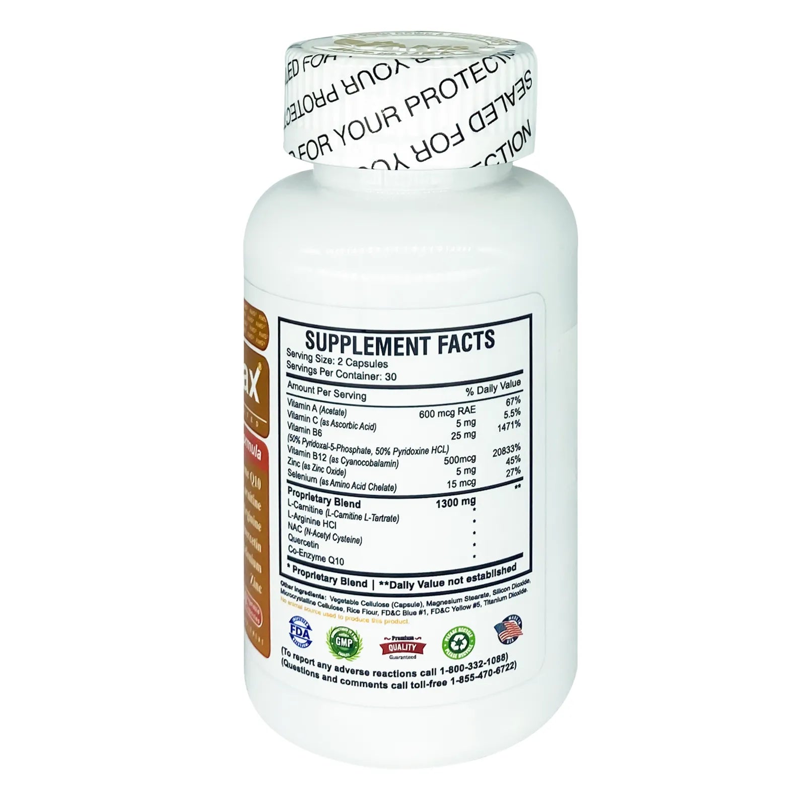 AMS Motility Max Capsules 60 S