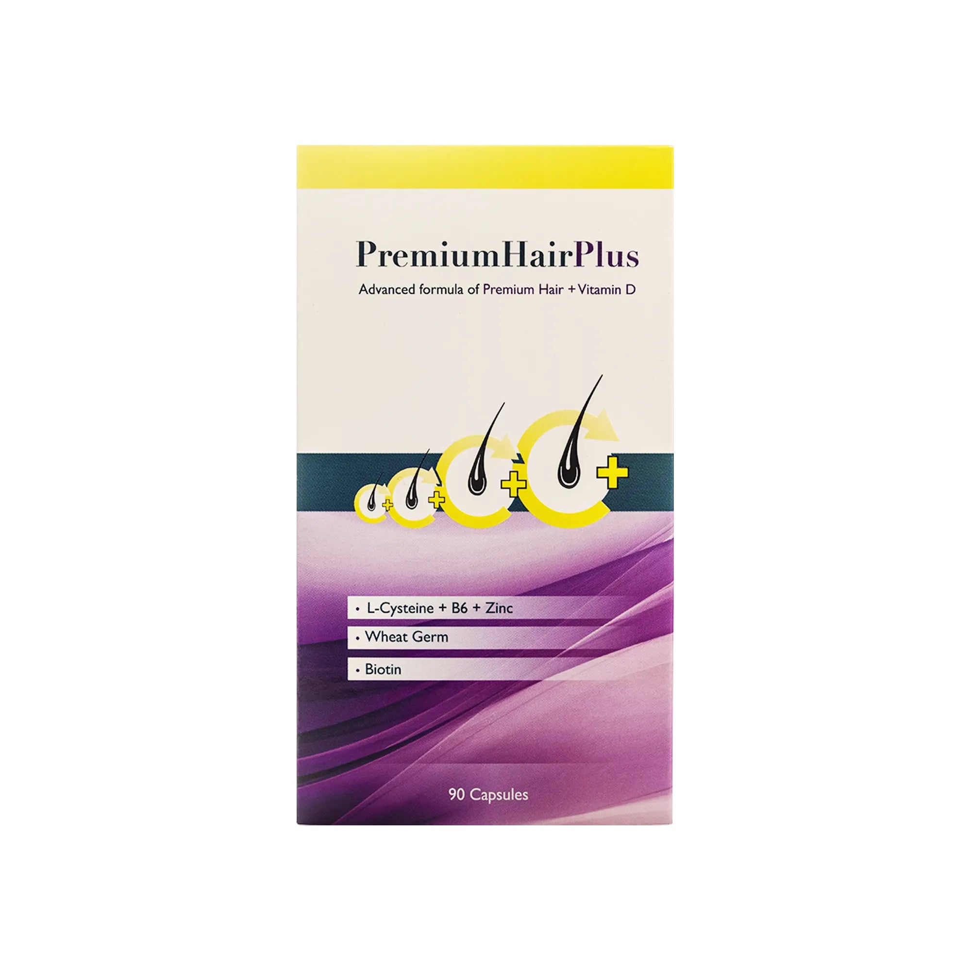 Premium Hair Caps 90's for healthy hair