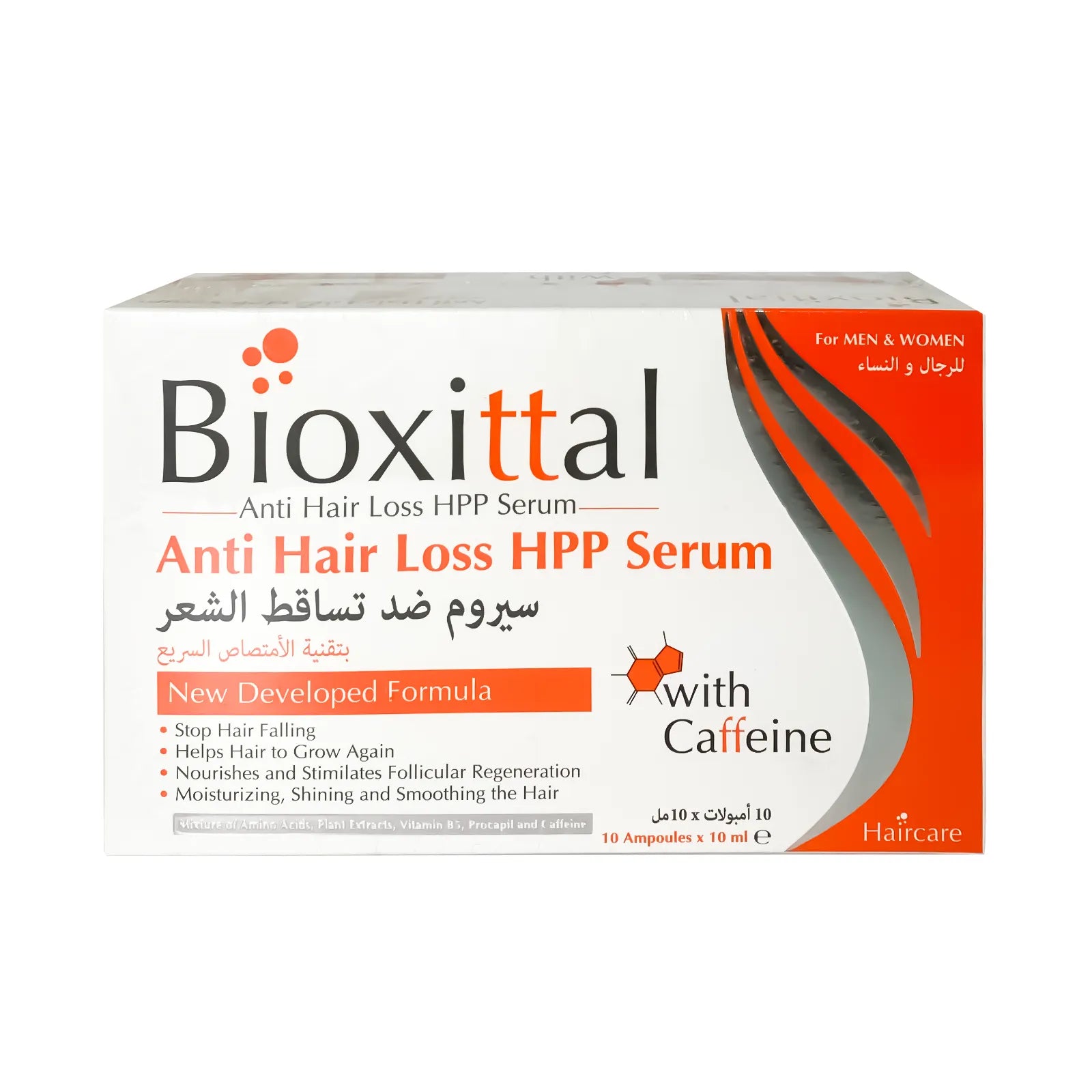 BIOXITTAL HAIR LOSS SERUM 10ml* 10 pcs 20001