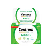 Centrum Adult 100 Tablets