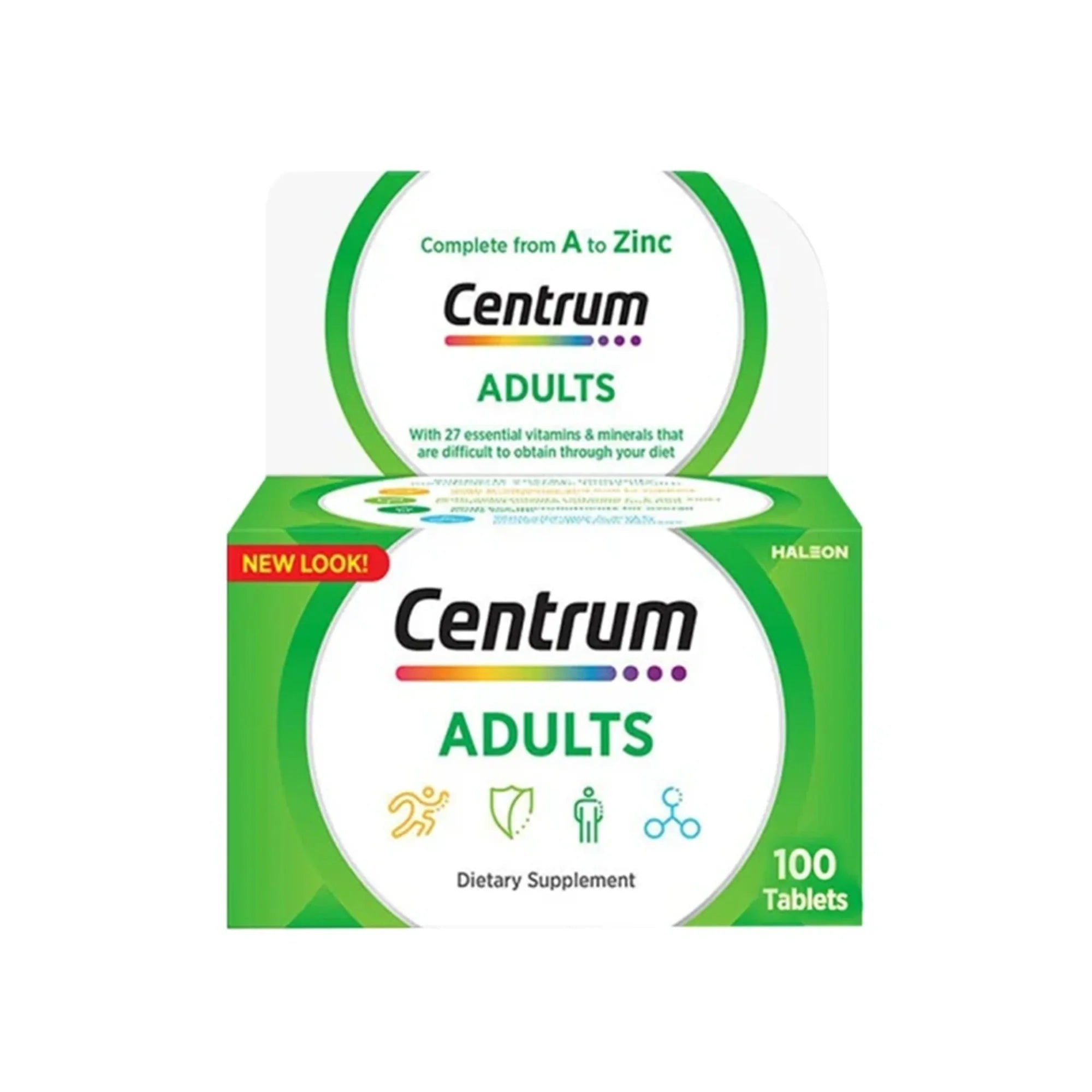 Centrum Adult 100 Tablets