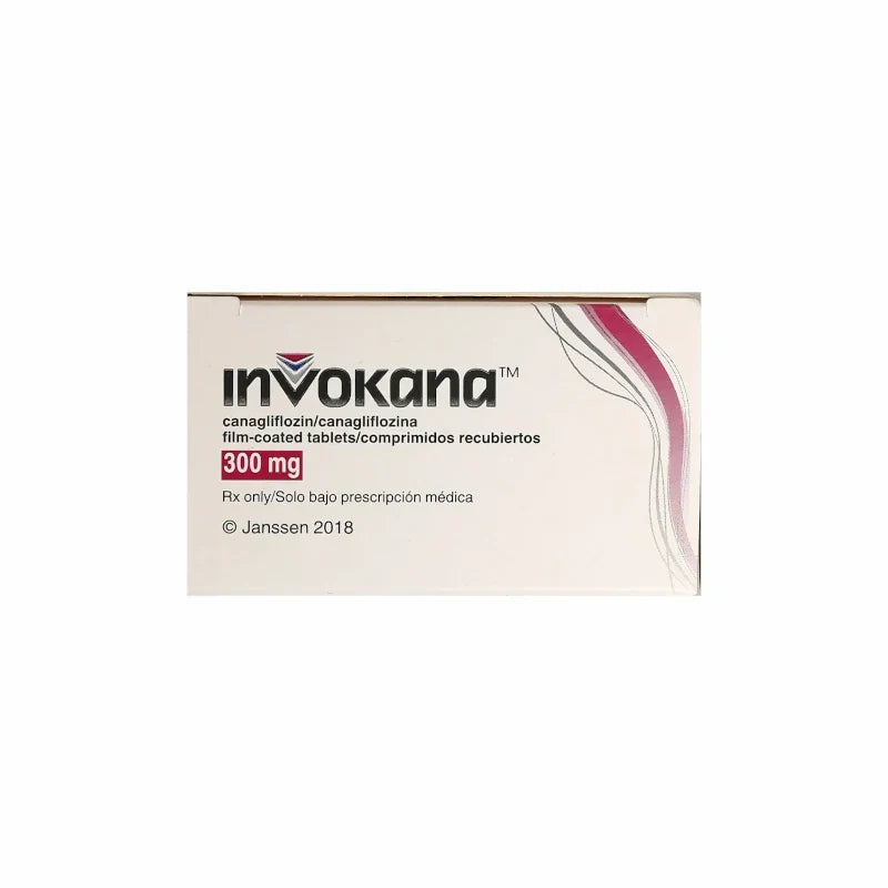 Invokana 300 mg Tabs 30'S For Diabetes