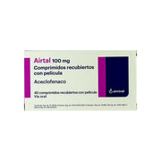 Airtal 100 mg 40 F/C Tabs
