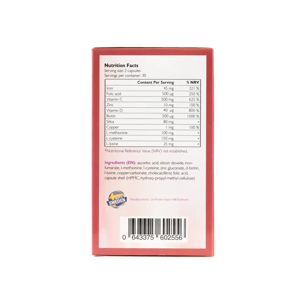 Vitamin Factory Feme Hair Capsules 60