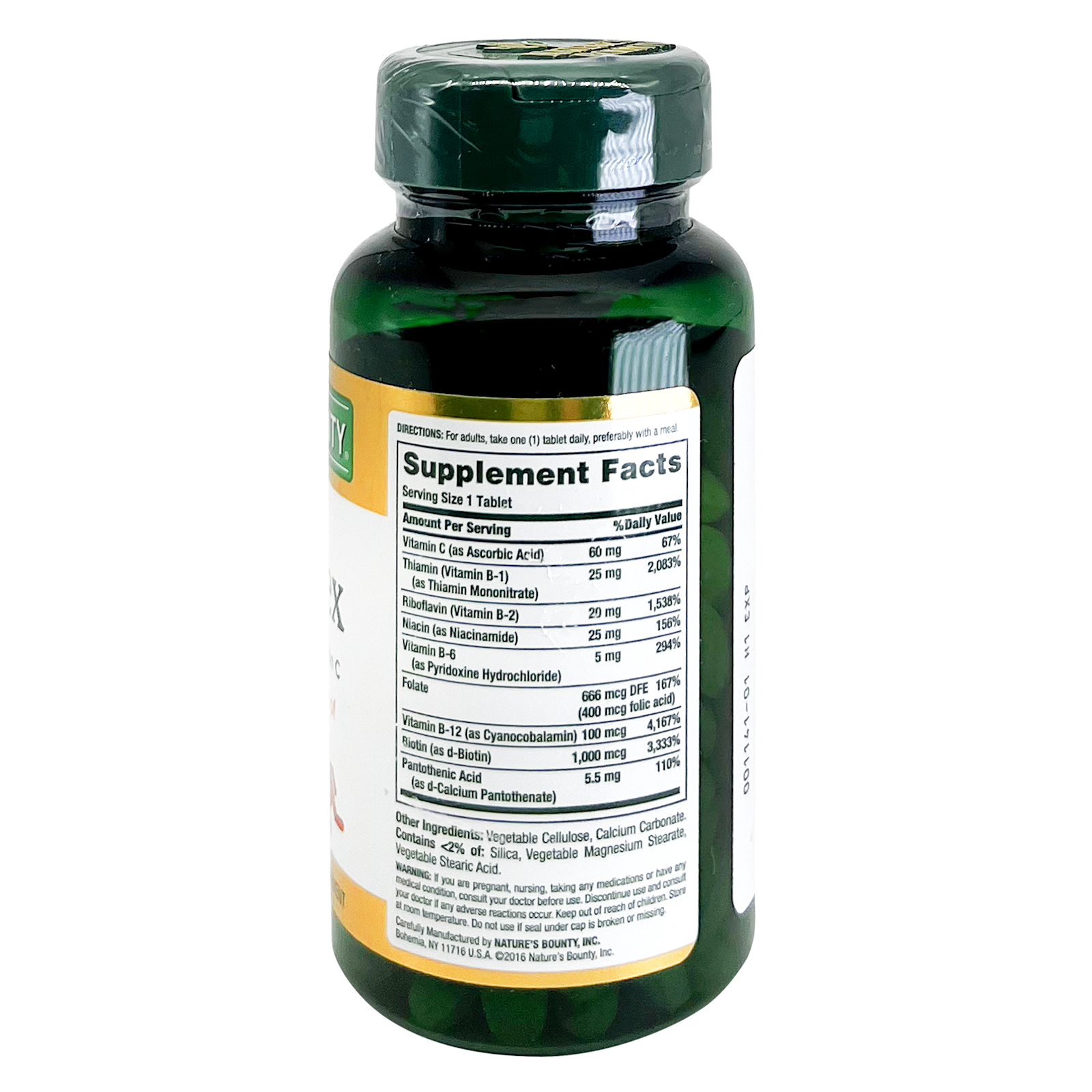Natures Bounty Super B-Complex Tabs 150'S