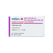 GONAL-f 300 IU/0.48 ml (22 micrograms/0.48 ml) Solution for Injection in Pre-filled Pen