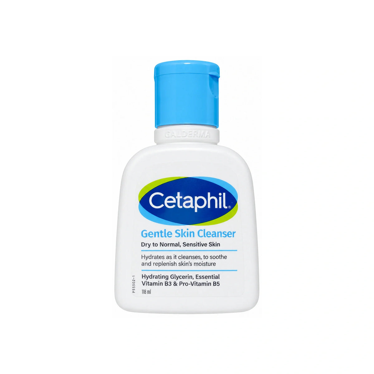 Cetaphil Gentle Skin Cleanser 118 ml with Cap