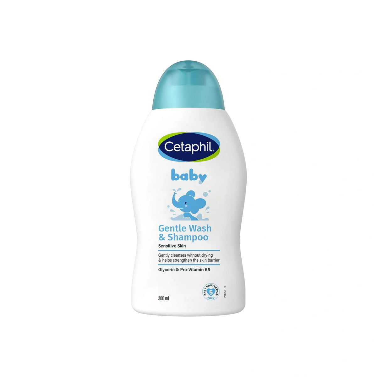 Cetaphil Baby Gentle Wash & Shampoo 300 Ml