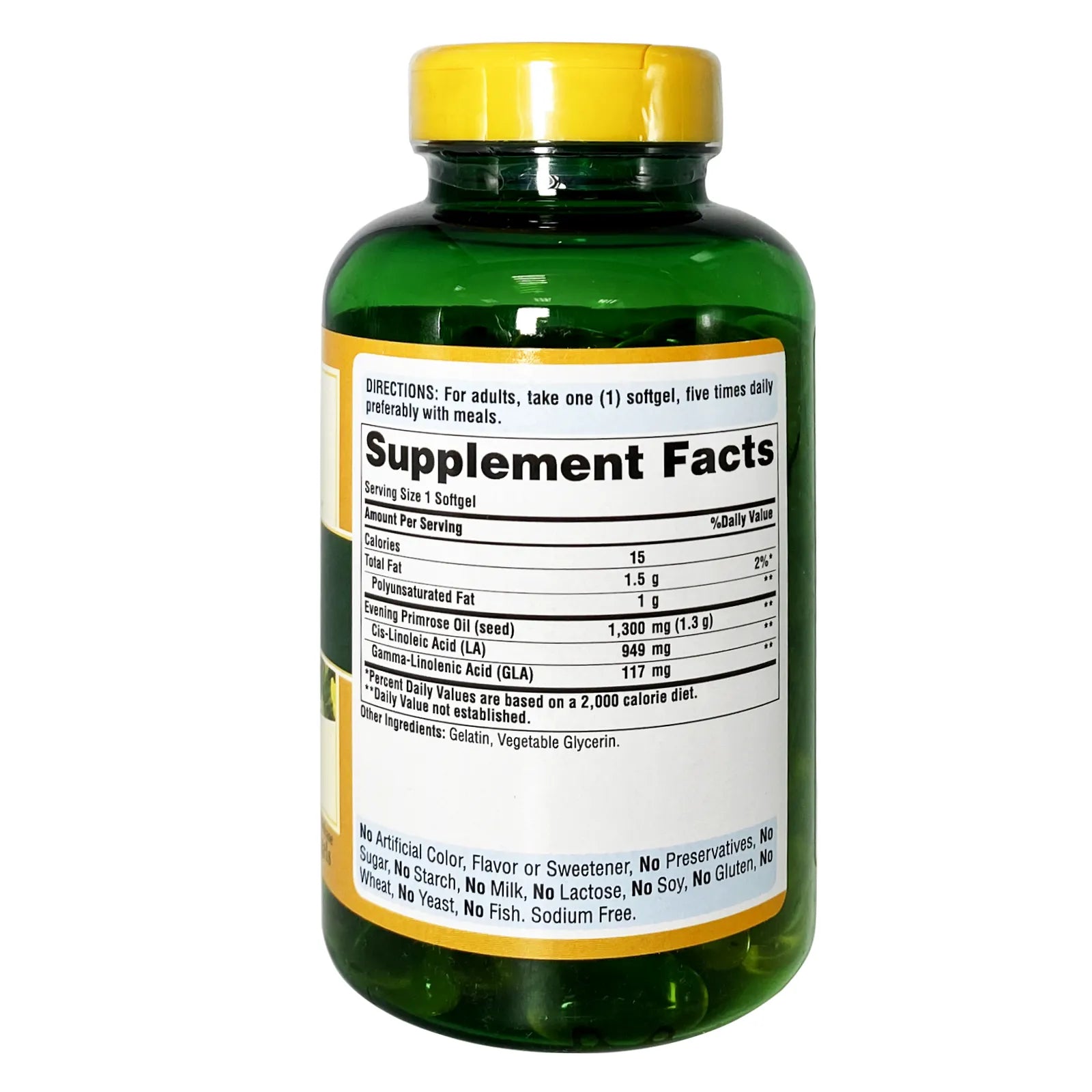 P.Pride E.P.O.1300Mg Soft Gel 120'S to Support women with premenstrual syndrome
