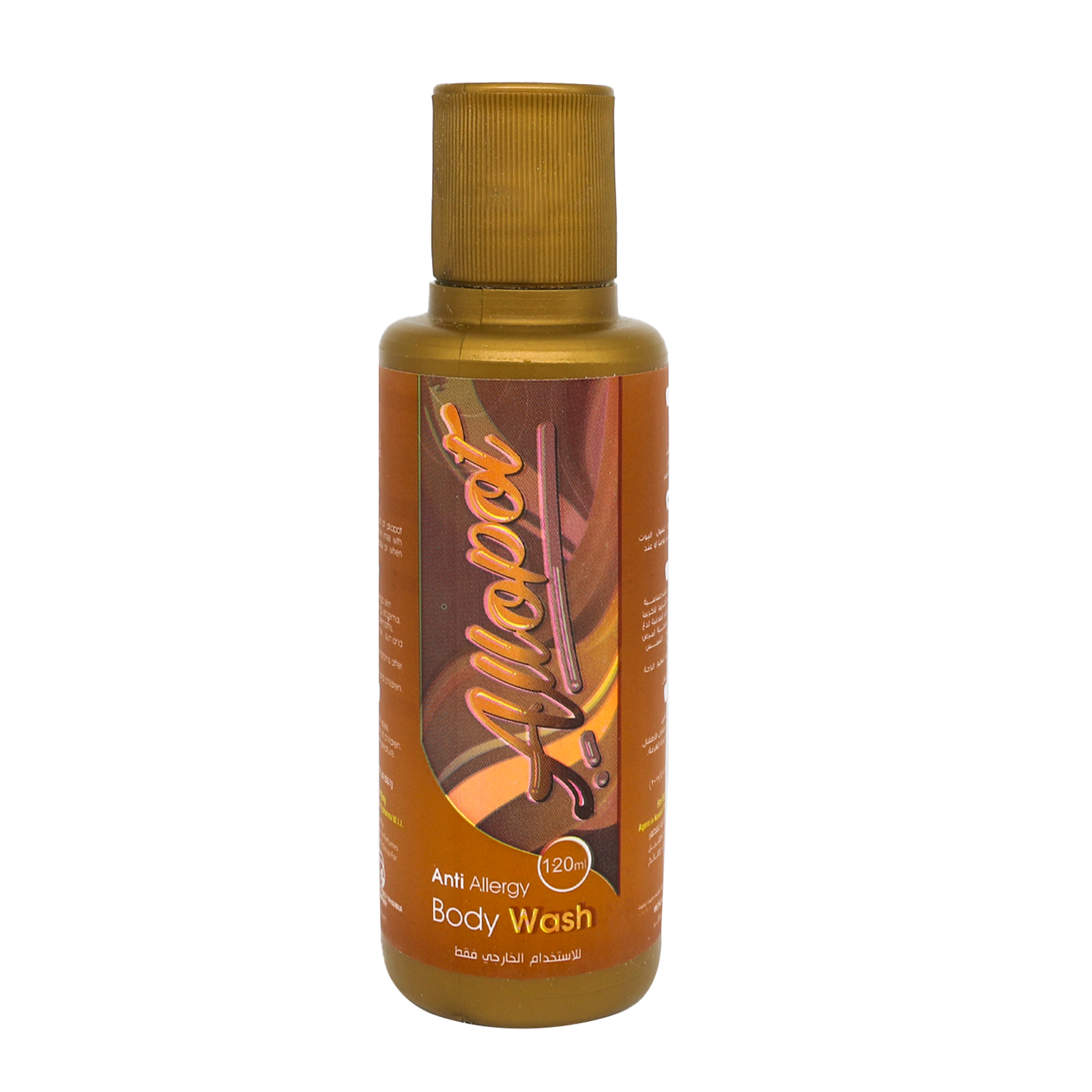 Allopot Anti- Allergy Body Wash 120 mL for inflammatory skin