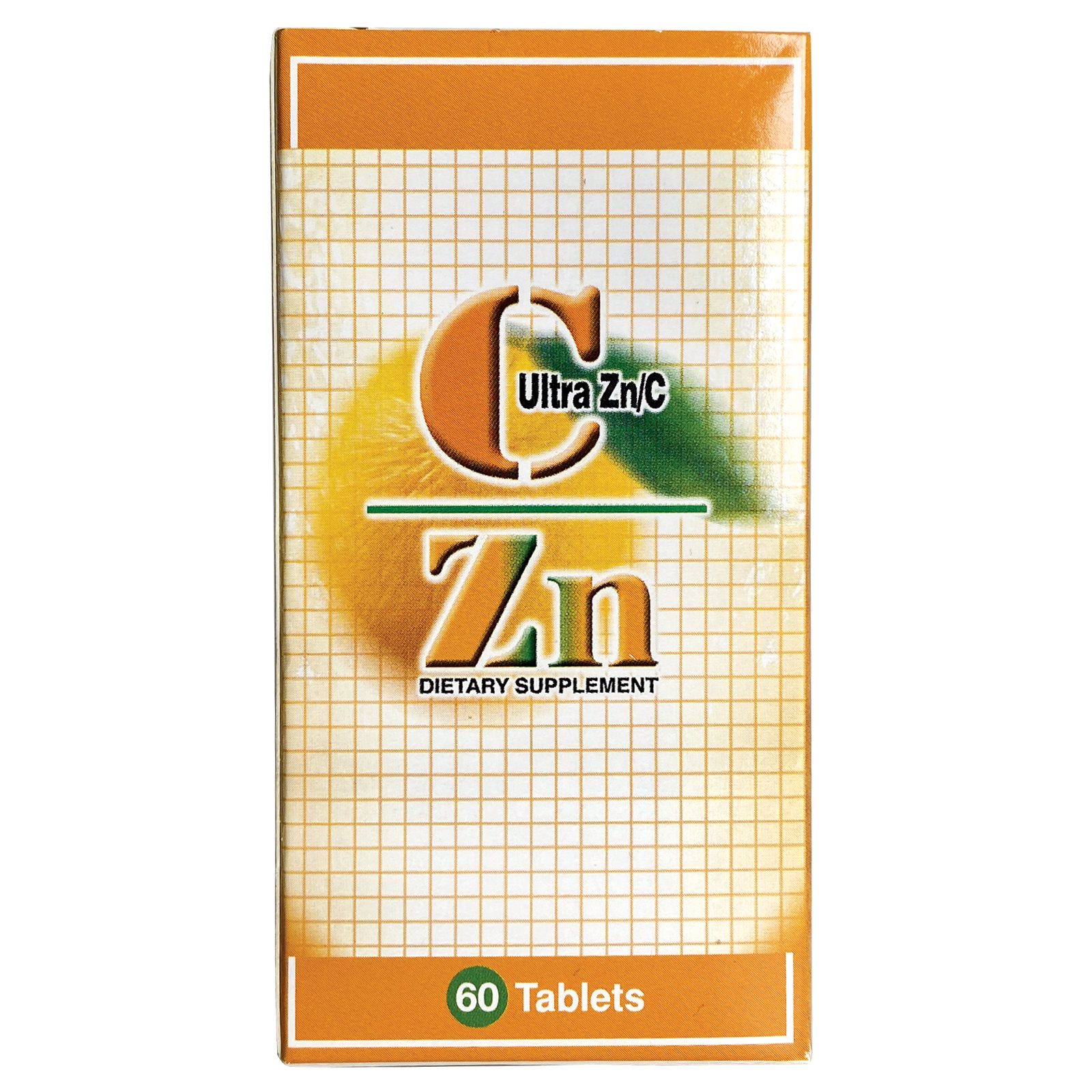 Mega Pharma Ultra Zn/C 60 Tabs