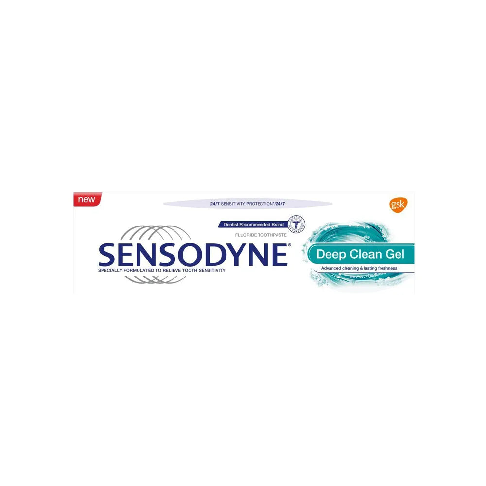 Sensodyne Deep Clean Gel T/P 75ml