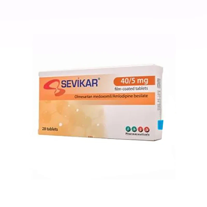 Sevikar 40/5 mg F/C Tabs 28'S