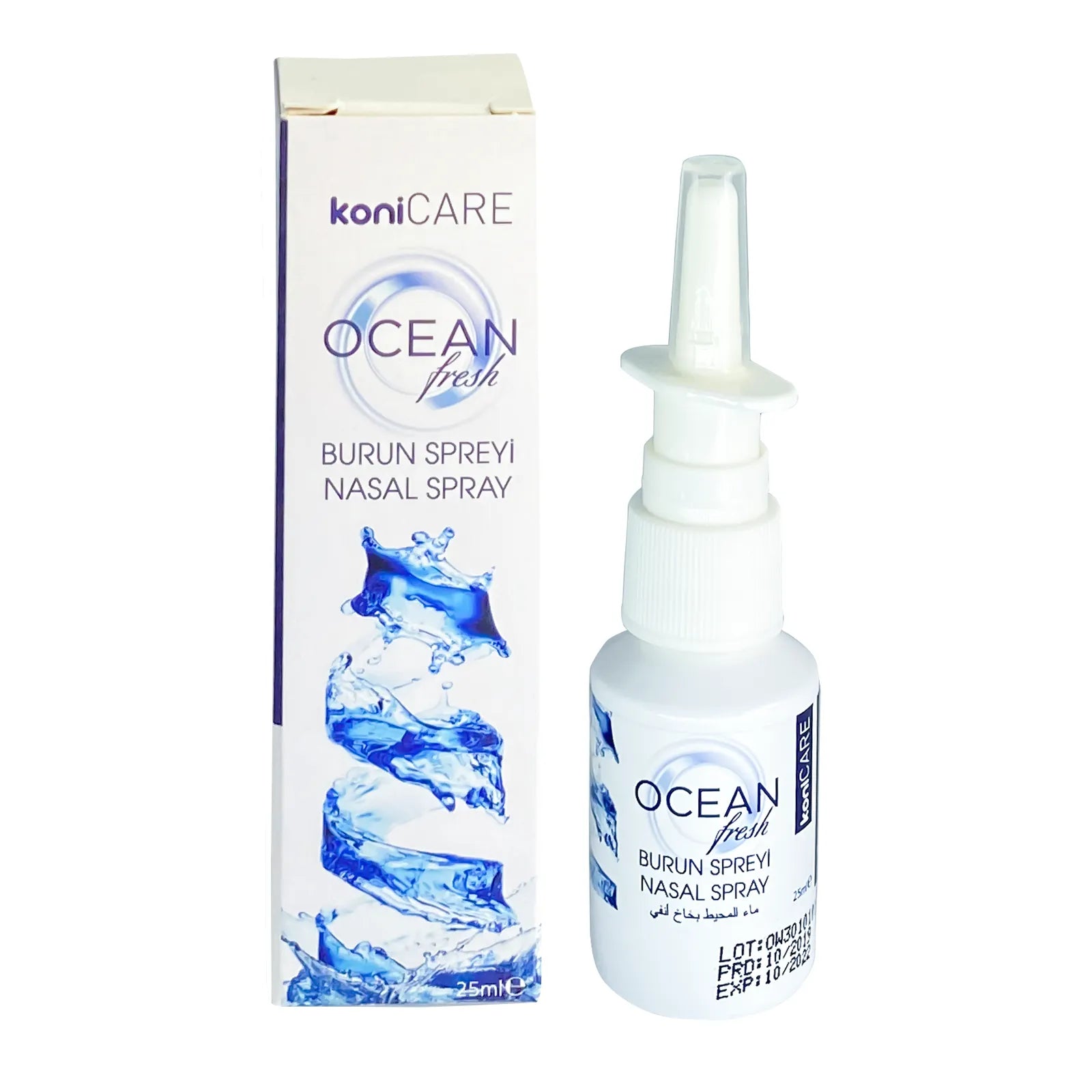 Ocean Fresh Nasal Spray 25ml 319 for congestion