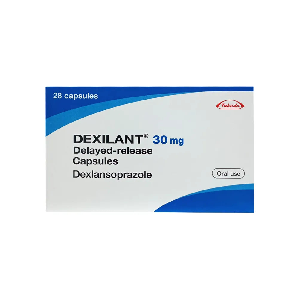 Dexilant 30mg Caps 28'S