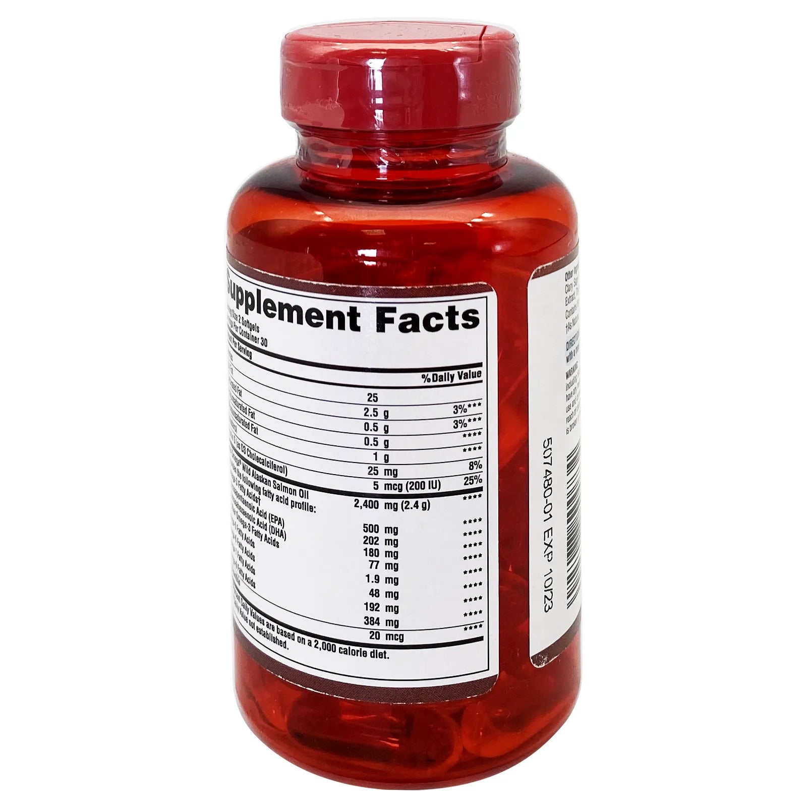 P.Pride All in One Omega with Vit D3 Softgels 60'S