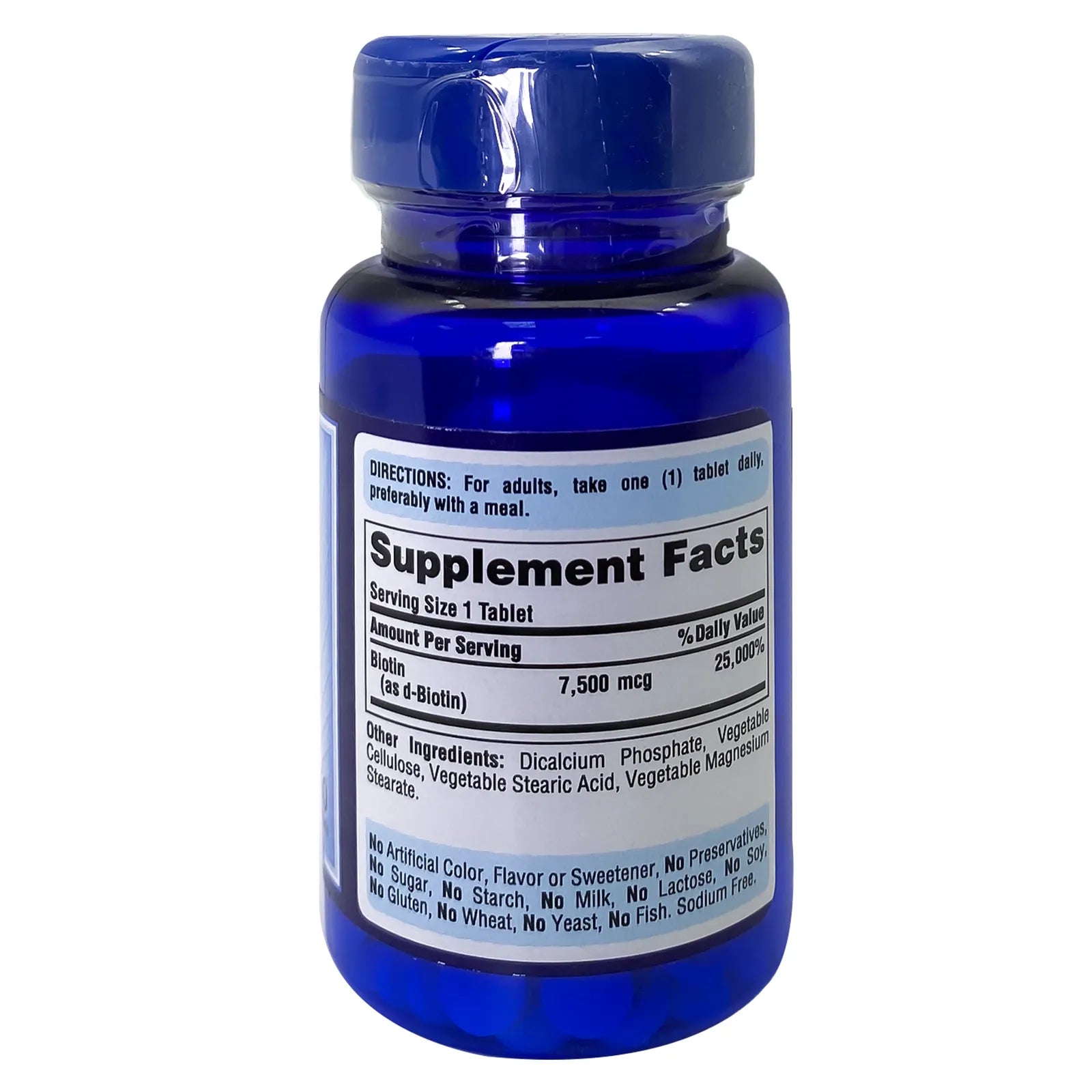 P.Pride Ultra Biotin 7500 mcg Tabs 50'S