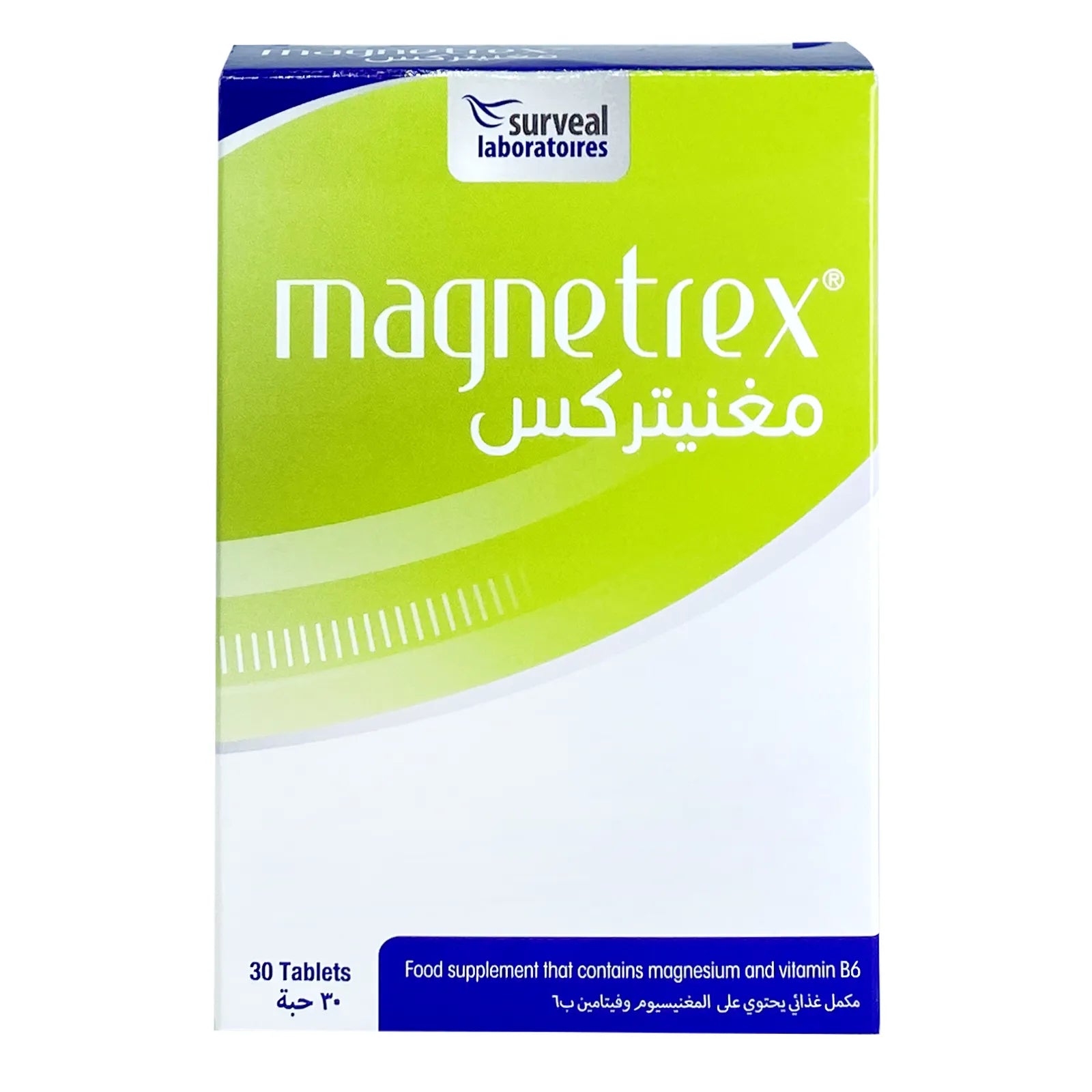 Magnetrex Tabs 30'S for fatigue and stress